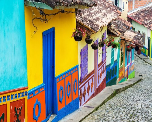 Dedomak office in Bogota Colombia