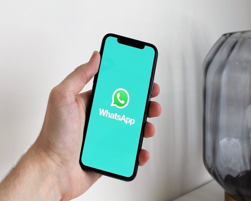 WhatsApp contact available