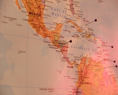Colombia coverage map